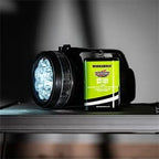 Interstate Batteries 6V HD Lantern Flashlight Battery (6-Pack) 6 Volt 7000 mAH Square Shape Beam Light (Spring Terminals) Camping, Hiking, Household, Lamps, Outdoors (DRY1403)