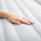 Intex Comfort Dura-Beam Airbed Internal Electric Pump Bed Height Elevated (2020 Model)