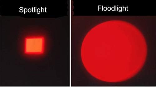 WINDFIRE New Brightest Red Light Hunting Headlamp Zoomable 3 Modes Bright Head Lamp Rechargeable Waterproof Headlight for Coyote Hog Varmint, Astronomy, Aviation