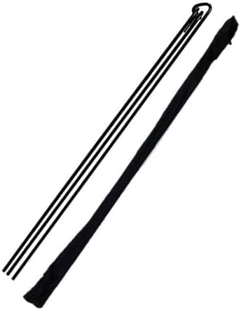 Cuisiland 48" Heavy Duty Camping Tripod Campfire Cooking Dutch Oven Tripod Adjustable Grill Tripod for Outdoor Campfire Cooking Camping, Picnic