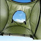 Portable Toilet Kit, Camping Toilet with Pop-Up Privacy Tent Toilet Bags, Washable Portable Outdoor Showers Changing Rooms