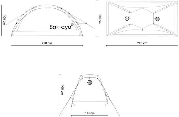 Samaya, Samaya2.0 Dyneema Tent