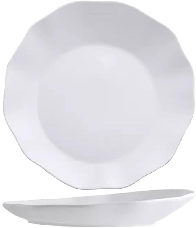 Camping Plates Stir-Fried Dishes, Ritual Dishes, Artistic Conception Dishes, Chinese-Style Private Dishes, Creative Tableware Dishes, Cold Dishes, Cold Dishes Decorative Plate(Large)