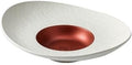 Camping Plates Dinner Plate Nordic Western Restaurant Special-Shaped Dessert Hotel Ceramic Tableware Decorative Plate(A)