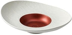 Camping Plates Dinner Plate Nordic Western Restaurant Special-Shaped Dessert Hotel Ceramic Tableware Decorative Plate(A)