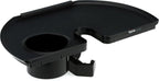 Gator Frameworks Microphone Stand Accessory Tray with Drink Holder and Guitar Pick Tab, 12" x 7" (GFW-MIC-ACCTRAY)