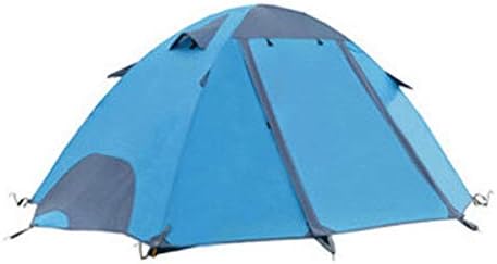Tents for Camping Camping Tent Person Family Tent Double Layer Outdoor Tent Waterproof Windproof Anti-UV Tent with Removable Rain Fly, Easy Setup for Camp Backpacking
