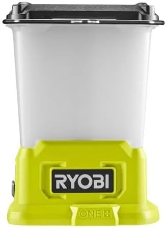 RYOBI RLL18-0 18V ONE+ Cordless Lantern Light (Bare Tool) Hyper Green