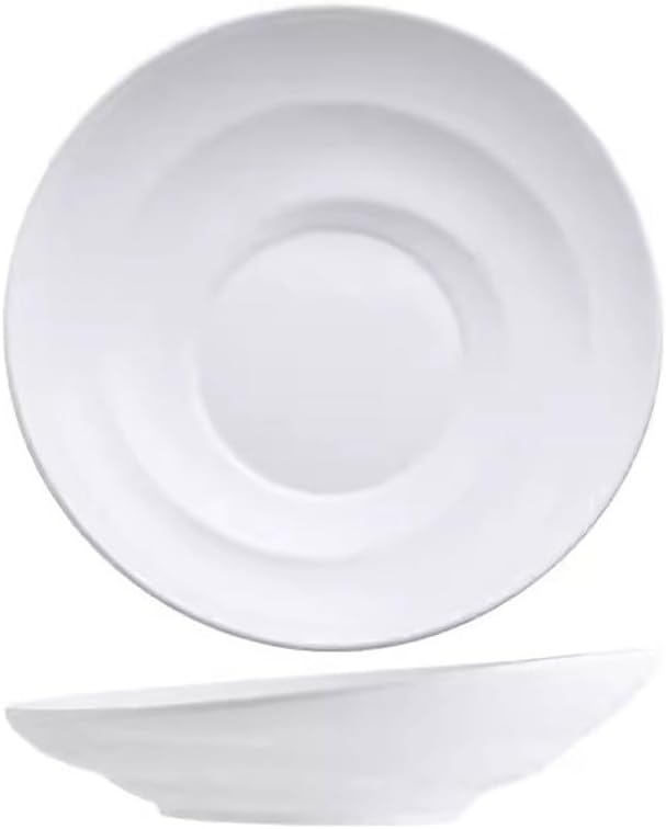 Camping Plates Dish Plate Tableware Hotel Commercial Creative Cold Dish Plate Stir-Fry Plate Ceramic Salad Bowl Fruit Bowl Decorative Plate