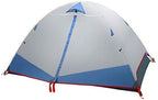 GeRRiT New Tent Double Layer Aluminum Rainproof Camping Tent for Backpacking Fishing