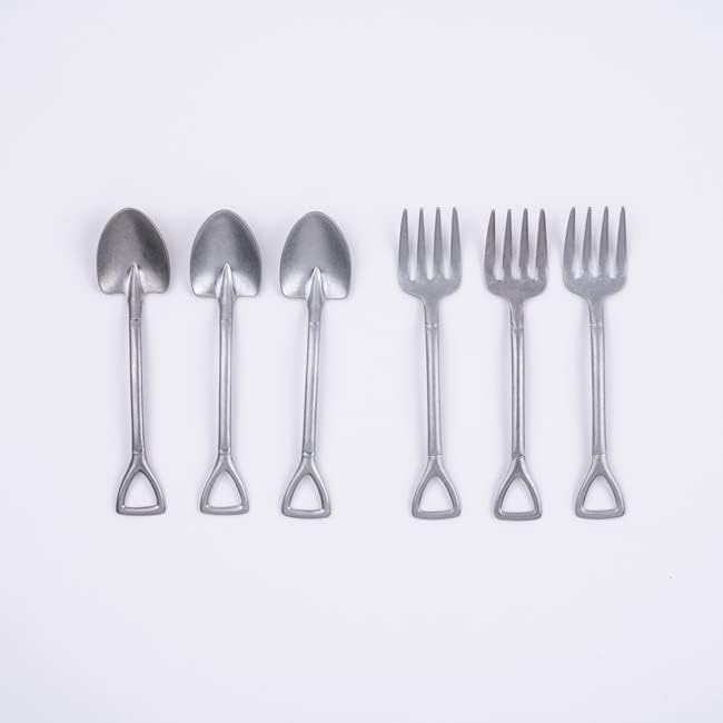 Vintage Camping Tableware Set, A-3, Made in Japan, Outdoor Camping, Glamping, Velvelling, Aging Treatment, Shatterproof, Dishwasher Safe