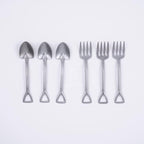 Vintage Camping Tableware Set, A-3, Made in Japan, Outdoor Camping, Glamping, Velvelling, Aging Treatment, Shatterproof, Dishwasher Safe