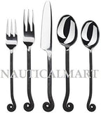 Treble Clef Flatware Set, Service for Persion (4 set)