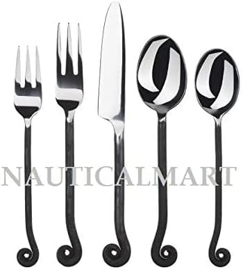 Treble Clef Flatware Set, Service for Persion (4 set)