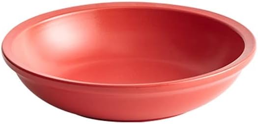 Camping Plates Serving Tray Multifunctional Ceramic Deep Dish Creative Hotel Restaurant Tableware Decorative Plate(B)