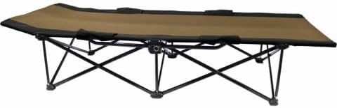 Kuma Outdoor Gear Big Bear Camp Cot, Sierra/Black, 491-KM-BBCC-SRB