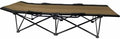 Kuma Outdoor Gear Big Bear Camp Cot, Sierra/Black, 491-KM-BBCC-SRB