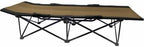 Kuma Outdoor Gear Big Bear Camp Cot, Sierra/Black, 491-KM-BBCC-SRB