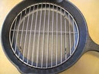 CAMPINGMOON Round Cooling Rack Roasting Rack for Baking Stainless Steel W24 Diameter φ9.5inch/φ24cm