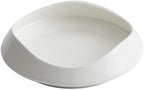 Camping Plates Ceramic Dinner Plate Household Cold Dish Hotel Club Restaurant Special-shaped Tableware Decorative Plate(8.8 inch)