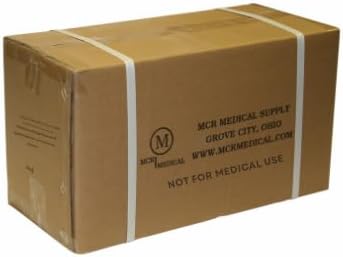 MCR Medical Supply SB2-200 Silver Mylar Emergency Blanket, 84" x 52" (Pack of 200)