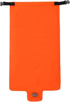 Portable Camping Inflatable Air Bag for Sleeping Pad – Nylon Manual Air, Compact Folding Inflator & Outdoor Storage Bag, 72 x 35 cm, 160 g(Orange)