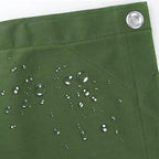 CARTMAN Finished Size 16x20 Feet Canvas Tarp with Rustproof Grommets, Heavy Duty Multipurpose Tarpaulin Cover for Canopy Tent, Roof, Camping, Woodpile