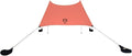 Neso Grande Portable Beach Tent Sun Shelter - Lightweight Beach Shade Canopy - Easy Setup for Family Outings - Patented Reinforced Corners - UPF 50+ Sun Protection - 7ft Tall, 9 x 9ft