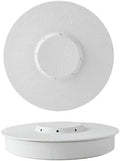 Camping Plates Ceramic Dinner Plate Creative Solid Color Dry Ice Plate Sashimi Plate Sushi Plates Salmon Plates Restaurant Specialty Tableware Decorative Plate(B 14 inch)