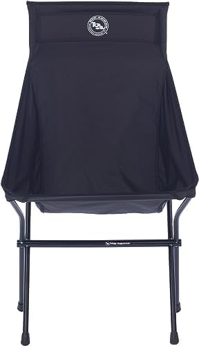 Big Agnes Big Six Camp Chair - Deluxe Comfort for Your Outdoor Adventures | Lightweight, Packable & Portable Camping Chair | Tall Back, Wide Seat | Easy Setup