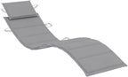 Lounge Chair,Beach Lounge Chairs for Adults,Loungers for Outside,Lawn Chairs Reclining,Comfortable Camping Chair,Patio Sun Lounger with Cushion Solid Acacia Wood