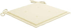 Patio Dining Chairs ,Outdoor Chairs,Coffee Chair,Study Chair,Bistro Chair,Fishing Chairs,Camp Chair,Garden Chairs,for Deck, poolside,Camping,Beach,Campsite,4 pcs with Cushions Solid Acacia Wood