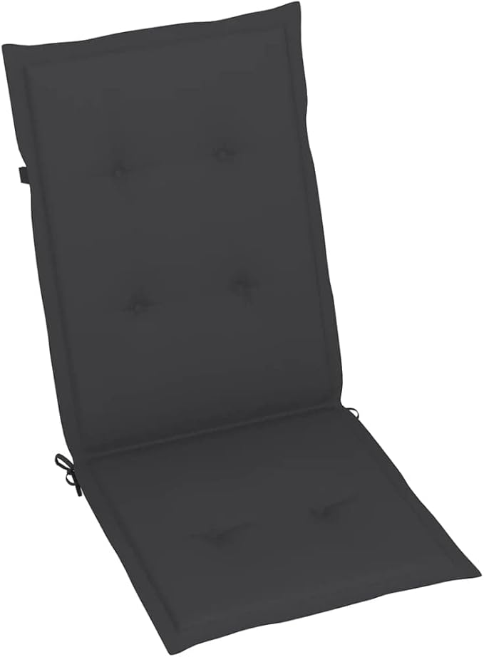 Reclining Patio Chairs with Cushions 8 pcs,Outdoor Folding Chair,Lounge Chair,Portable Camping Chair,Tanning Chairs for Outside,Garden Chair,for Outdoor Patio, Campsite, or Yard,Solid Teak Wood