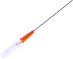 2pcs 14G Emergency First Aid Kit Tension Pneumothorax Thoracic Needle Chest Decompression Needles Body Piercing Needle