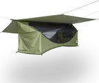 Haven Tents Lay Flat Hammock Tent - Waterproof Camping Hammock with Mosquito Net, Insulated Pad and Rainfly - Haven Tent, Haven XL, Haven Safari