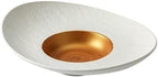 Camping Plates Dinner Plate Nordic Western Restaurant Special-Shaped Dessert Hotel Ceramic Tableware Decorative Plate(B)