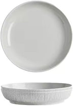Camping Plates Dinner Plates, Dishes, Household Ceramic Dishes, Tableware, Light Luxury Dinner Plates, Deep Dishes, Dishes Decorative Plate(A*4)