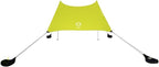 Neso Grande Portable Beach Tent Sun Shelter - Lightweight Beach Shade Canopy - Easy Setup for Family Outings - Patented Reinforced Corners - UPF 50+ Sun Protection - 7ft Tall, 9 x 9ft