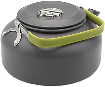 Camping Utensils Dishes Cookware Set Picnic Hiking Titanium Alloy Pot Outdoor Tourism Tableware