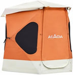 Acacia Camping Tent, Pop Up Camping Tent with 8 Windows and Footprint, Waterproof Windproof Easy Setup Hub Tent for Family Camping, Hiking and Glamping