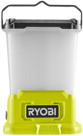 RYOBI RLL18-0 18V ONE+ Cordless Lantern Light (Bare Tool) Hyper Green