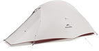 Naturehike Cloud up Pro Camping Tent, 1/2/3 Person Ultralight Tents, 3 Season Backpacking Tent, Waterproof for One Man, Self-Standing Easy Setup for Cycling, Outdoor Camp
