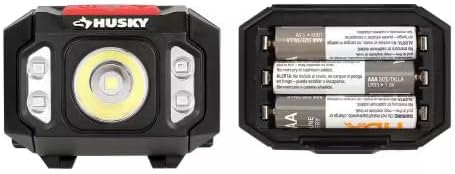 Husky 550 Lumens Compact Multi-Setting Dimmable Headlight