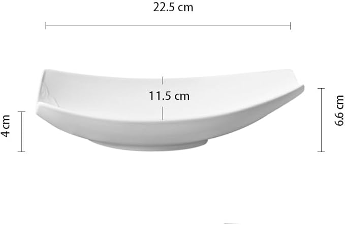 Camping Plates 9-inch Hotel Restaurant Special Snack Cold Dish Plate Barbecue Commercial Artistic Conception Creative Ceramic Tableware Decorative Plate(9 in)