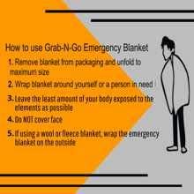 MCR Medical Supply SB2-200 Silver Mylar Emergency Blanket, 84" x 52" (Pack of 200)