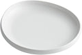 Camping Plates Breakfast Plate Serving Tray Dish White Cold Dishes Dishes Dishes Cold Dishes Mood Dishes Dishes Tableware Decorative Plate(33CM)