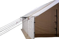 WHITEDUCK Porch for Alpha Wall Tent, Complete with Heavy Duty Aluminum Frame, Angle Kits & Stakes for Hunting, Family Camping & Outdoor Activities (8'x10', Canvas)
