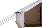 WHITEDUCK Alpha Wall Tent Porch for Hunting, Family Camping & Outdoor Activities (10'x12', Canvas)