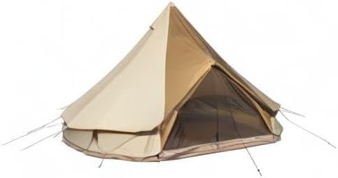 Teton Sports Canvas Tents, Tent for Family Camping in All Seasons, The Right Shelter for Your Base Camp, Waterproof