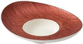 Camping Plates Dinner Plate Nordic Western Restaurant Special-Shaped Dessert Hotel Ceramic Tableware Decorative Plate(C)